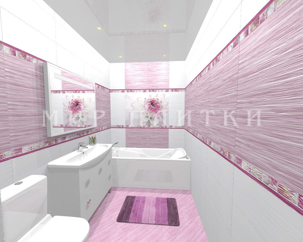 Дизайн ванной комнаты с фото