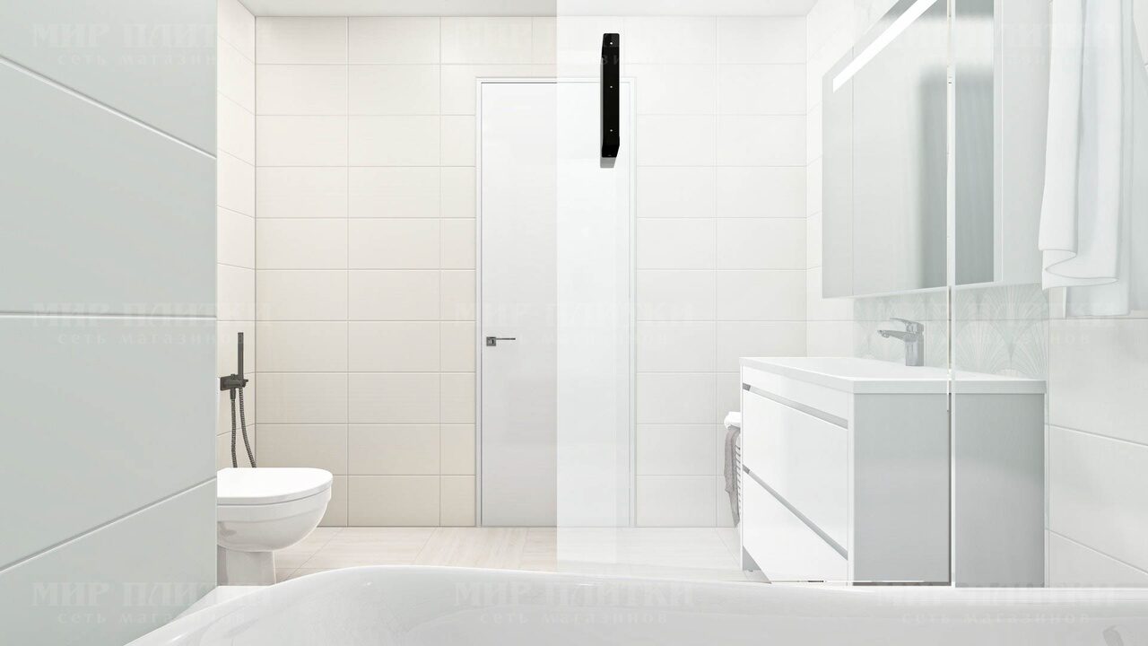 Дизайн-проекты ванных комнат
