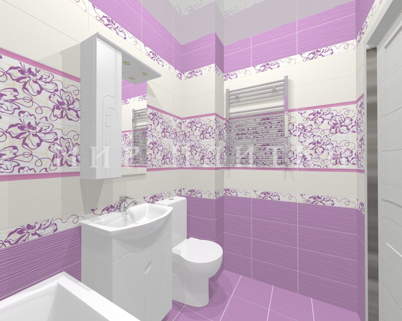 Ванная Комната 2х1 Дизайн Фото