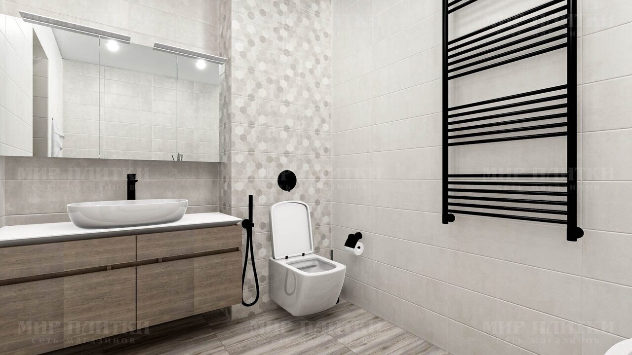 Интерьер ванной комнаты: 23170 фото и идей оформления